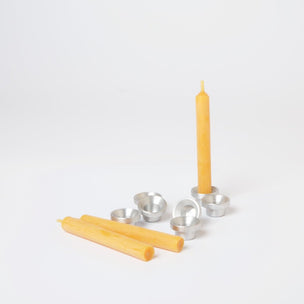 Aluminium Candle Holders for Celebration Rings, Spirals and Stars | Conscious Craft