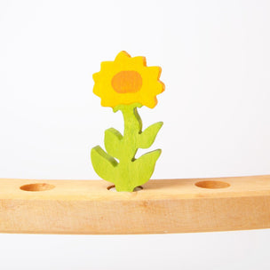 Grimm's Calendula Flower Decorative Figure | Conscious Craft