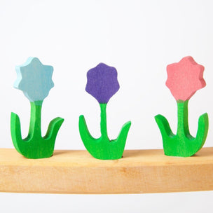Grimm's Flower Decorative Figures | Conscious Craft