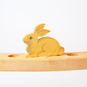 Grimm's Rabbit Sitting | Decorative Figure | Conscious Craft