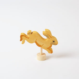 Grimm's Jumping Rabbit Decorative Figure | Conscious Craft