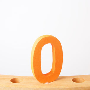 Grimm's Decorative Number 0 | © Conscious Craft