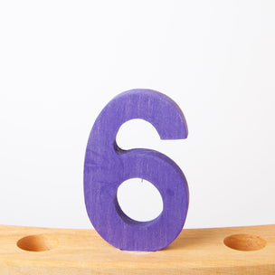 Grimm's Decorative Number 6 | Conscious Craft