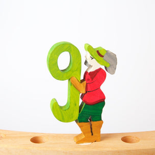 Grimm's Decorative Fairy Figure Number 9 | Conscious Craft
