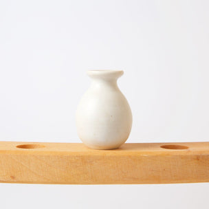 Grimm's White Vase | Decorative Figure | Conscious Craft