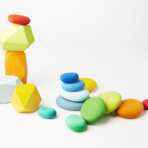 Grimm's Pebbles & Coloured Gems | Conscious Craft ©