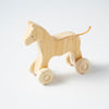 Large Wooden Horse By Grimm's