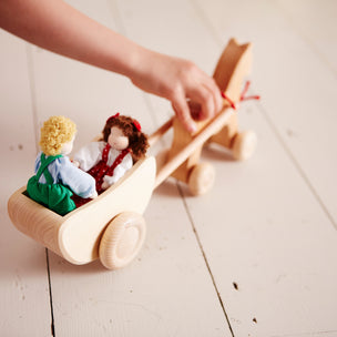 Dollhouse Dolls Girl & Boy from Grimm's