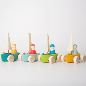 Grimm's 4 Little Land Yachts | Conscious Craft