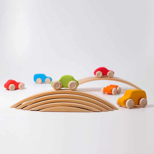 Grimm's Natural Bridge with cars | Conscious Craft