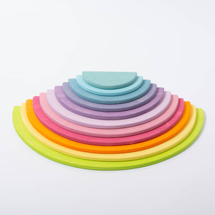 Grimm's Large Pastel Semi-circles | © Conscious Craft