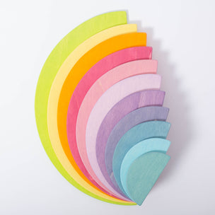 Grimm's Large Pastel Semi-circles | © Conscious Craft