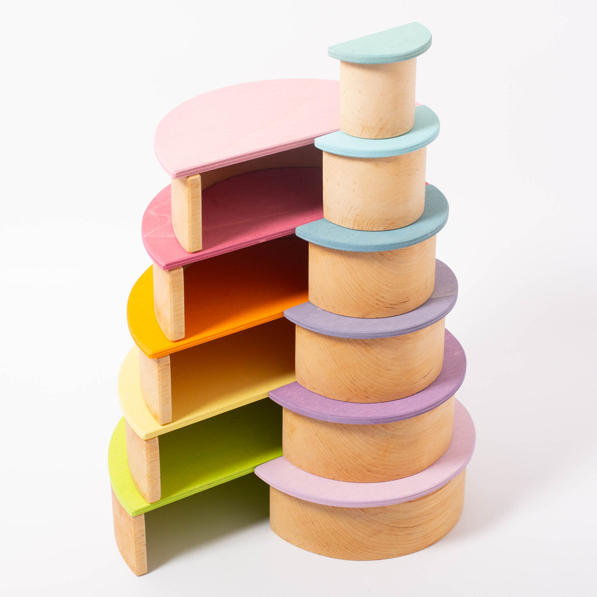 Store Grimm's Pastel Rainbow Semicircles