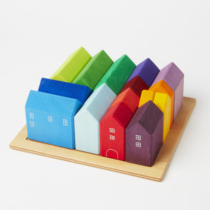 Grimm's Small Houses building Set - Conscious Craft