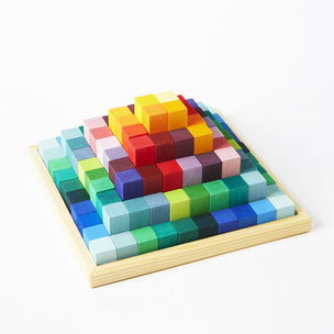 Grimm's Small Stepped Pyramid from Conscious Craft