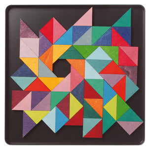 Grimm's Magnet Puzzle Triangles | Conscious Craft