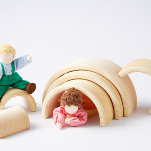 Grimm's Dollhouse Doll Boy | © Conscious Craft