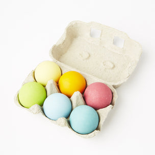 Grimms 6 Pastel Balls | Conscious Craft ©