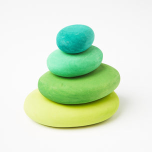Grimm's Moss Pebbles | Conscious Craft ©