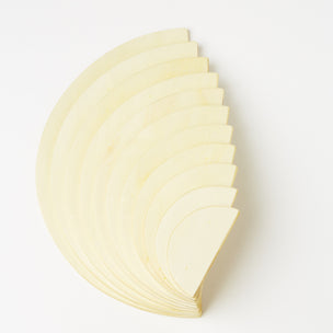 Grimm's Natural Semi-Circles | Conscious Craft ©