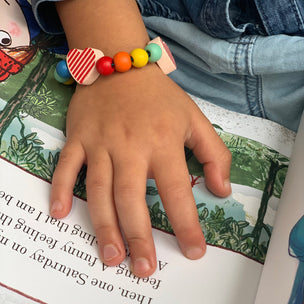 Make A Heart Bracelet Kit | Conscious Craft