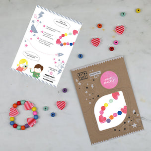Make A Heart Bracelet Kit | Conscious Craft