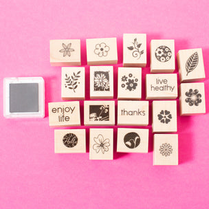 Hero Arts Floral Prints Ink 'n' Stamp | © Conscious craft