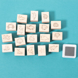 Hero Arts Sea Life Ink 'n' Stamp | © Conscious Craft