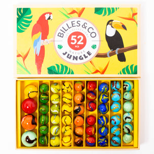 Billes & Co Jungle Marbles | 52 | © Conscious Craft