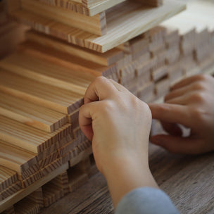 Kapla Planks Creative Play from Conscious Craft