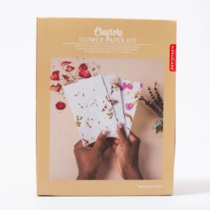Crafters Flower Paper Kit | © Conscious Craft