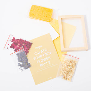 Crafters Flower Paper Kit | © Conscious Craft