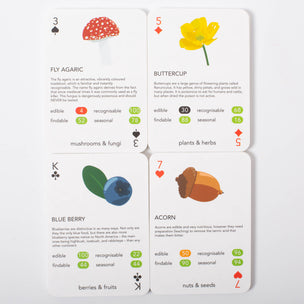 Foragers Playing Cards | © Conscious Craft