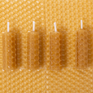 Natural Beeswax Candle Making Kit | © Conscious Craft