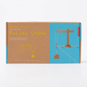 Kikkerland Make Your Own Pulley Crane | Conscious Craft