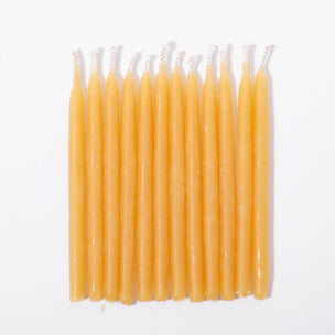 Knot & Bow Natural Beeswax Party Candles | ©Conscious Craft