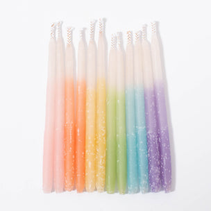 Knot & Bow Ombre Beeswax Party Candles | ©Conscious Craft