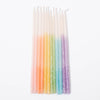 Knot & Bow Tall Ombre Beeswax Party Candles | ©Conscious Craft