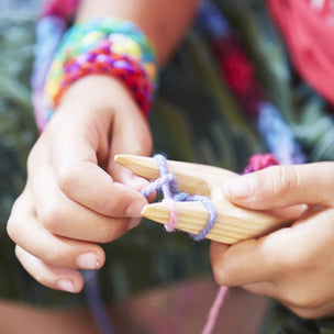 Knitting Fork Lucet from Filges | Conscious Craft