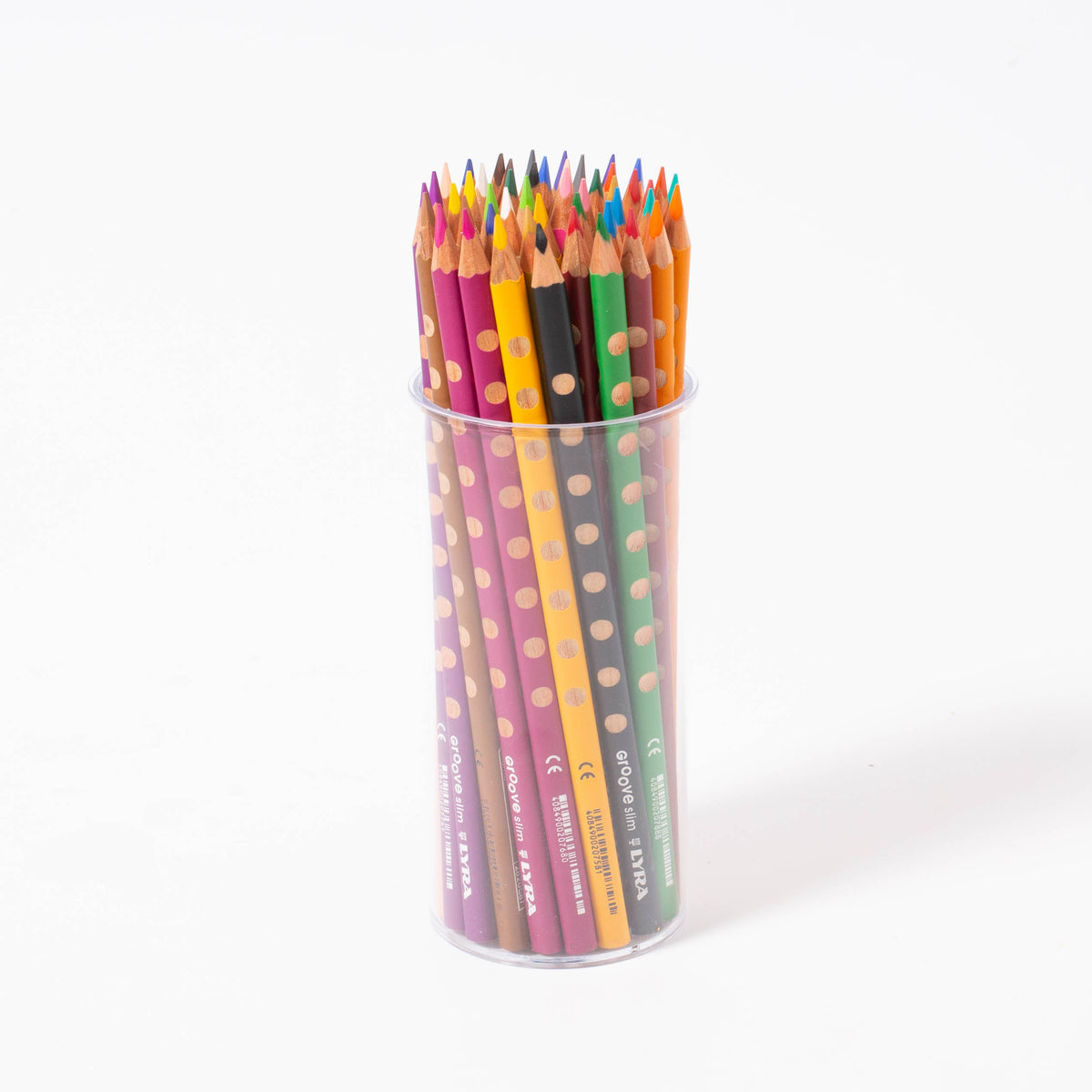 Lyra Groove Slim Pencils 48 | Conscious Craft