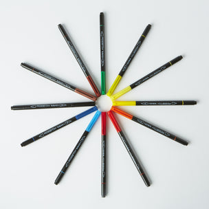 Lyra Aqua Brush Duo (12) | Conscious Craft
