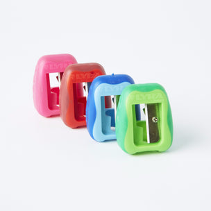 Lyra Jumbo Pencil Sharpener for Use with Triple Groove Pencils | © Conscious Craft