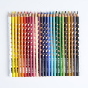 Lyra Groove Slim Pencils in 24 Colours | Conscious Craft