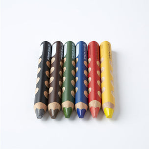 Set of 6 Lyra Groove 3 in 1 Pencils | © Conscious Craft