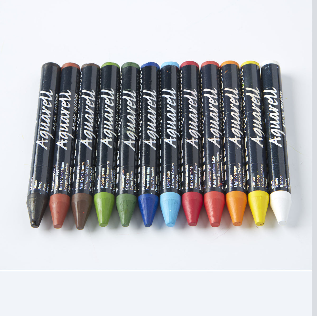 Lyra Aquacolor Crayon Set, 12-Colors
