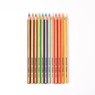 Lyra Graduate Coloured Pencils 12 | Conscious Craft