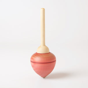 Pull-String Top in Red | Mader Kreiselmanufaktur | © Conscious Craft