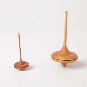 Mader Spaghetti Spin Top | Natural | Conscious Craft