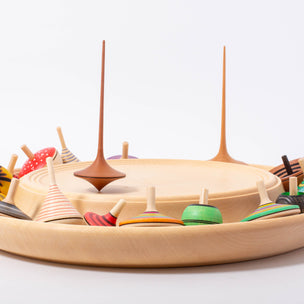 Spinning Top Rondell 40cm with Spin tops | © Conscious Craft