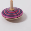 Stripped Pink Sprint Spinning Top | © Conscious Craft